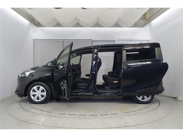 シエンタ ハイブリッド ファンベースG ESC エコモード プリクラッシュセーフティー パワステ メディアプレイヤー接続 運転席エアバック 整備記録簿 バックモニタ- LEDライト イモビライザー フルセグTV ドライブレコーダー クルコン(2枚目)