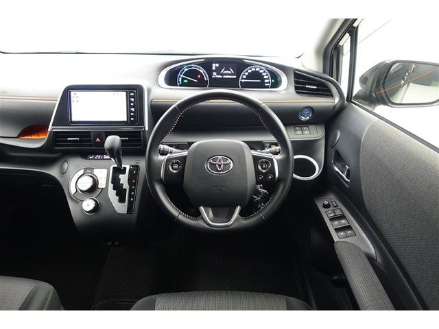 シエンタ ハイブリッド ファンベースG ESC エコモード プリクラッシュセーフティー パワステ メディアプレイヤー接続 運転席エアバック 整備記録簿 バックモニタ- LEDライト イモビライザー フルセグTV ドライブレコーダー クルコン(5枚目)