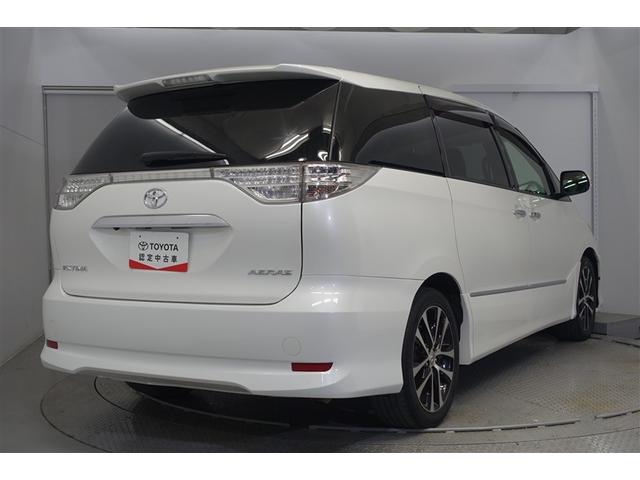 エスティマ アエラス プレミアムエディション DVD視聴可能 メモリナビ イモビ キーレス AAC ミュージックプレイヤー接続可 ナビ&TV アルミ ドラレコ ABS 地デジ Wエアバック スマートキー Bカメラ クルコン パワーシート ETC(3枚目)