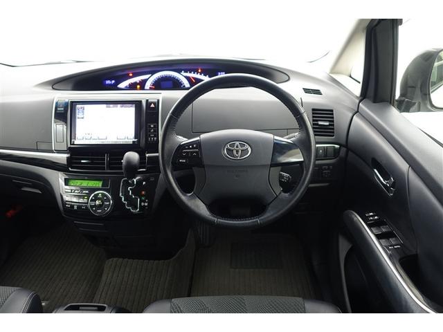 エスティマ アエラス プレミアムエディション DVD視聴可能 メモリナビ イモビ キーレス AAC ミュージックプレイヤー接続可 ナビ&TV アルミ ドラレコ ABS 地デジ Wエアバック スマートキー Bカメラ クルコン パワーシート ETC(4枚目)