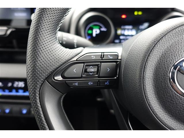 ヤリスクロス ハイブリッド GRスポーツ ワンオーナー車 100V電源 衝突軽減 オートクルーズコントロール LEDヘッド フルセグ Bカメラ キーレス スマートキー アイドリングストップ イモビライザー オートエアコン 横滑り防止装置(36枚目)