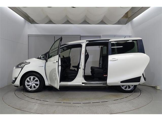 シエンタ ハイブリッドＧ　クエロ　点検記録簿　地デジＴＶ　盗難防止　横滑り防止　ＬＥＤライト　ドライブレコーダー　スマートキー　ＥＴＣ　１オーナー　バックモニタ　ＤＶＤ　オ－トエアコン　ＡＵＸ　メモリ－ナビ　エアバッグ　３列シート（2枚目）