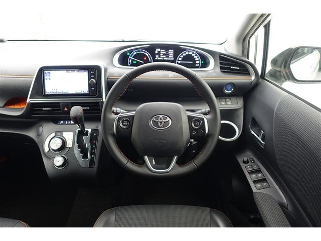 シエンタ ハイブリッドＧ　クエロ　点検記録簿　地デジＴＶ　盗難防止　横滑り防止　ＬＥＤライト　ドライブレコーダー　スマートキー　ＥＴＣ　１オーナー　バックモニタ　ＤＶＤ　オ－トエアコン　ＡＵＸ　メモリ－ナビ　エアバッグ　３列シート（5枚目）