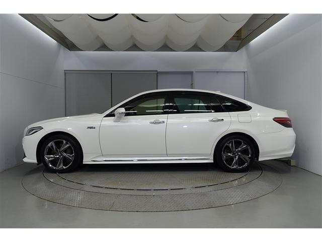 クラウンハイブリッド ＲＳアドバンス　クルーズＣ　ＰＣＳ　バックモニター　Ｗエアバッグ　本革シート　ＤＶＤ　ＴＶナビ　定期点検記録簿　地デジ　インテリキー　運転席エアバッグ　パワーシート　ＡＵＸ　アルミ　メモリナビ　パワーウィンドウ（2枚目）