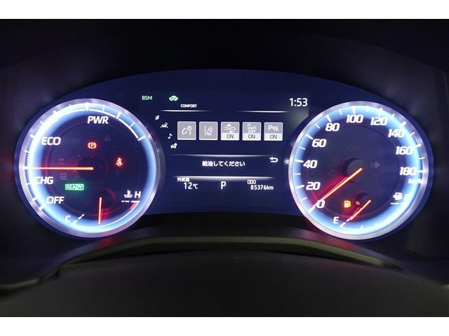 クラウンハイブリッド ＲＳアドバンス　クルーズＣ　ＰＣＳ　バックモニター　Ｗエアバッグ　本革シート　ＤＶＤ　ＴＶナビ　定期点検記録簿　地デジ　インテリキー　運転席エアバッグ　パワーシート　ＡＵＸ　アルミ　メモリナビ　パワーウィンドウ（16枚目）