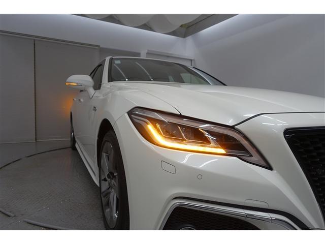 クラウンハイブリッド ＲＳアドバンス　クルーズＣ　ＰＣＳ　バックモニター　Ｗエアバッグ　本革シート　ＤＶＤ　ＴＶナビ　定期点検記録簿　地デジ　インテリキー　運転席エアバッグ　パワーシート　ＡＵＸ　アルミ　メモリナビ　パワーウィンドウ（23枚目）