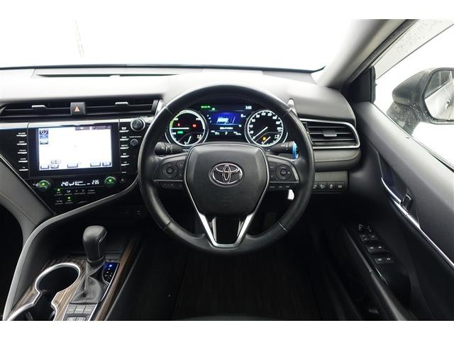 カムリ Ｇ　ＥＳＣ　リヤカメラ　パワーウィンドウ　Ｉストップ　１オーナー車　オ－トエアコン　パワステ　地デジ　運転席Ｐシート　エアバッグ　ＬＥＤヘットライト　ＡＢＳ　スマートキープッシュスタート　ＥＴＣ車載器（4枚目）