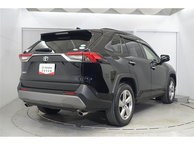 ＲＡＶ４ Ｇ　Ｂカメラ　点検記録簿　パワーウインドウ　カーテンエアバック　運転席パワーシート　ワンオーナ　イモビライザー　キーレス　ＥＴＣ付　ＬＥＤヘッドライ　クルコン　オートエアコン　横滑り防止装置　ナビ　ＡＢＳ（3枚目）