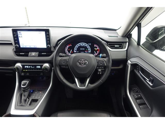 ＲＡＶ４ Ｇ　Ｂカメラ　点検記録簿　パワーウインドウ　カーテンエアバック　運転席パワーシート　ワンオーナ　イモビライザー　キーレス　ＥＴＣ付　ＬＥＤヘッドライ　クルコン　オートエアコン　横滑り防止装置　ナビ　ＡＢＳ（5枚目）