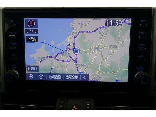 ＲＡＶ４ Ｇ　Ｂカメラ　点検記録簿　パワーウインドウ　カーテンエアバック　運転席パワーシート　ワンオーナ　イモビライザー　キーレス　ＥＴＣ付　ＬＥＤヘッドライ　クルコン　オートエアコン　横滑り防止装置　ナビ　ＡＢＳ（13枚目）