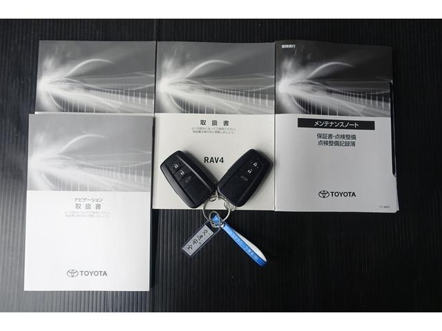 ＲＡＶ４ Ｇ　Ｂカメラ　点検記録簿　パワーウインドウ　カーテンエアバック　運転席パワーシート　ワンオーナ　イモビライザー　キーレス　ＥＴＣ付　ＬＥＤヘッドライ　クルコン　オートエアコン　横滑り防止装置　ナビ　ＡＢＳ（20枚目）