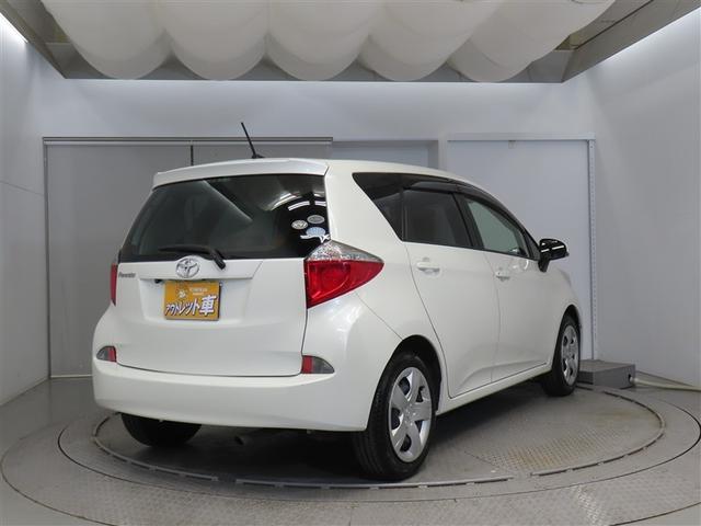 ラクティス G 助手席エアバッグ Bカメラ AUX フルセグテレビ スマキー ナビ・TV DVD再生可 メモリナビ キーフリ PW ETC車載器 パワーステアリング クルーズC AAC セキュリティー ABS(3枚目)