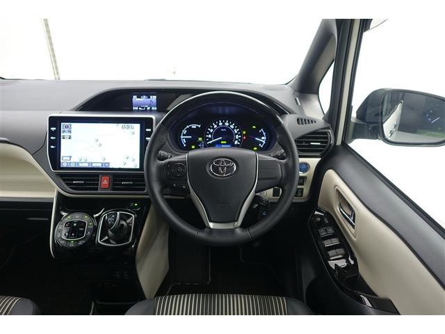 ノア ハイブリッドＳｉ　ダブルバイビーＩＩＩ　地デジ　バックモニター　両側ＰＳＤ　ＬＥＤ　ナビ＆ＴＶ　ＤＶＤ　横滑り防止装置　アルミホイール　スマキー　エアバッグ　クルコン　ＡＣ　３列シート　キーフリー　ＥＴＣ　メモリーナビ　イモビライザー（4枚目）