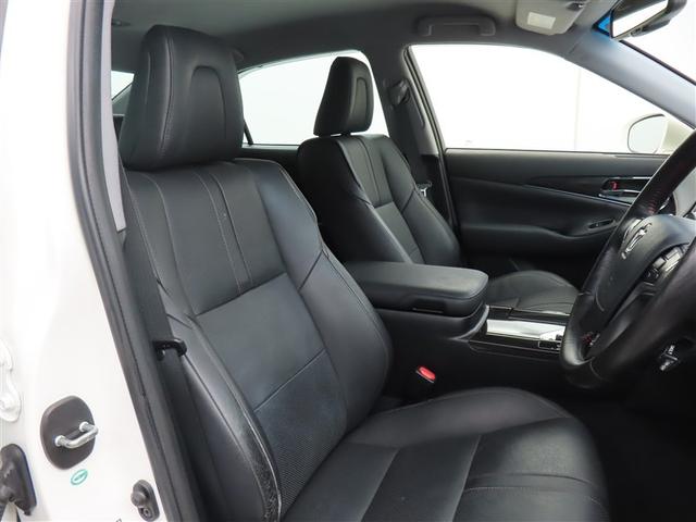 クラウンハイブリッド アスリートＧ　整備記録簿　セキュリティー　地デジ　ＴＶナビ　本革シート　Ｗエアバック　カーテンエアバック　リアカメラ　クルコン　ＨＤＤナビゲーションシステム　ＤＶＤ可　スマキー　ＡＵＸ　パワーウィンドウ　エアコン（5枚目）