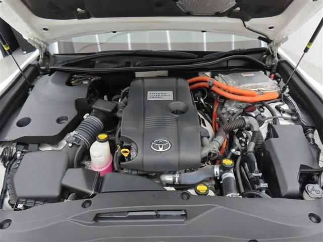 クラウンハイブリッド アスリートＧ　整備記録簿　セキュリティー　地デジ　ＴＶナビ　本革シート　Ｗエアバック　カーテンエアバック　リアカメラ　クルコン　ＨＤＤナビゲーションシステム　ＤＶＤ可　スマキー　ＡＵＸ　パワーウィンドウ　エアコン（19枚目）