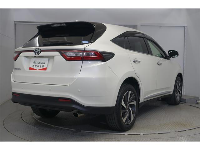 ハリアー プログレス　ＬＥＤヘッドライト　Ｂカメラ　Ｐシート　地デジ　エアバッグ　ＤＶＤ　アルミホイール　横滑り防止装置　クルコン　１オーナー　アイドリングストップ　ＡＢＳ　ＥＴＣ　ドラレコ　ミュージックプレイヤー接続可（3枚目）