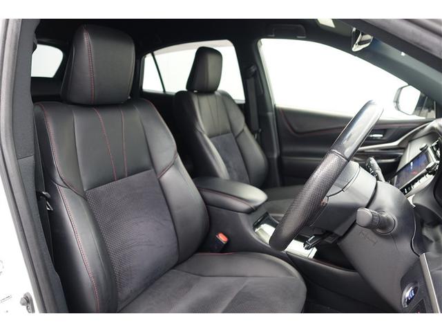 ハリアー プログレス　ＬＥＤヘッドライト　Ｂカメラ　Ｐシート　地デジ　エアバッグ　ＤＶＤ　アルミホイール　横滑り防止装置　クルコン　１オーナー　アイドリングストップ　ＡＢＳ　ＥＴＣ　ドラレコ　ミュージックプレイヤー接続可（6枚目）