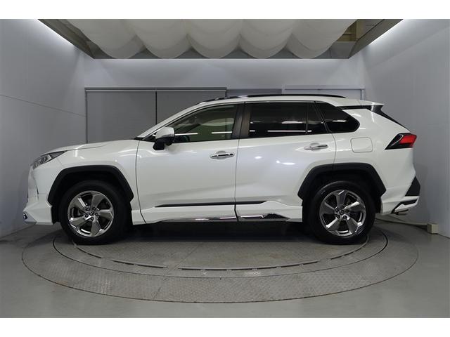 ＲＡＶ４ ハイブリッドＧ　衝突被害軽減装置　エアロ　ワンオーナ－　バックモニター　整備記録簿　地デジＴＶ　ＬＥＤヘッドライト　スマキー　電動シ－ト　ＡＷＤ　ＴＶナビ　パワステ　横滑り防止装置　クルコン　ＡＡＣ　エアバッグ　ＡＷ（2枚目）