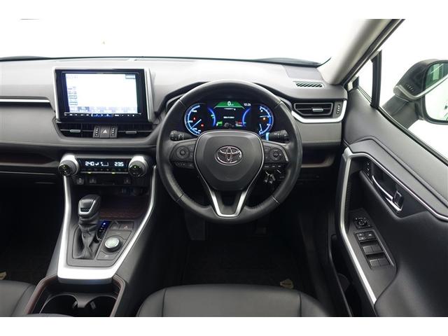 ＲＡＶ４ ハイブリッドＧ　衝突被害軽減装置　エアロ　ワンオーナ－　バックモニター　整備記録簿　地デジＴＶ　ＬＥＤヘッドライト　スマキー　電動シ－ト　ＡＷＤ　ＴＶナビ　パワステ　横滑り防止装置　クルコン　ＡＡＣ　エアバッグ　ＡＷ（5枚目）