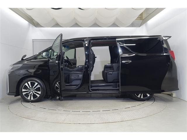 アルファード 2.5S Cパッケージ 両電動ドア Bモニタ 地デジ 定期点検記録簿 DVD再生可能 リアオートエアコン ナビテレビ 横滑り防止 クルコン セキュリティ ETC車載器 LEDヘッドライト スマートキー エアコン パワーステ(2枚目)