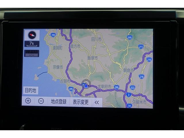 アルファード 2.5S Cパッケージ 両電動ドア Bモニタ 地デジ 定期点検記録簿 DVD再生可能 リアオートエアコン ナビテレビ 横滑り防止 クルコン セキュリティ ETC車載器 LEDヘッドライト スマートキー エアコン パワーステ(10枚目)