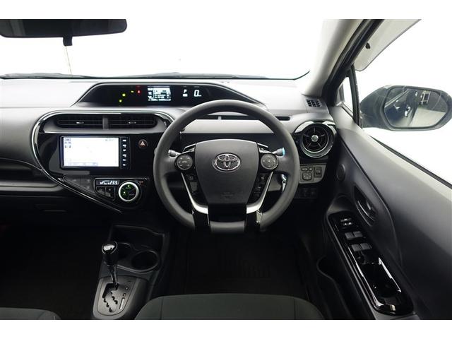 アクア Ｓスタイルブラック　ＡＵＸ端子　ＥＣＯモード　記録簿あり　バックモニタ－　地デジフルセグ　ナビＴＶ　イモビライザー　ＬＥＤライト　スマートキープッシュスタート　１オーナー　ＥＴＣ付き　Ｗエアバッグ　キーフリ　ＡＢＳ　ＰＳ（4枚目）