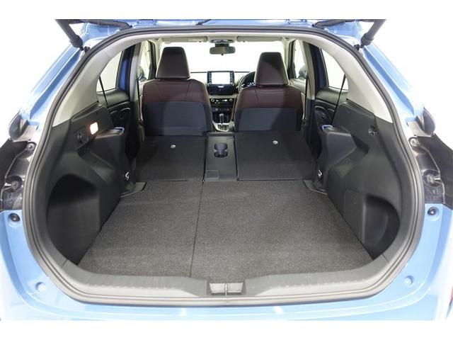 ヤリスクロス ハイブリッドZ インテリジェントキー アルミホイル LEDライト 1オ-ナ- リアカメラ クルーズコントロール 整備記録簿 横滑り防止システム ナビTV メモリーナビゲーション 電動シ-ト パワステ オートエアコン(10枚目)