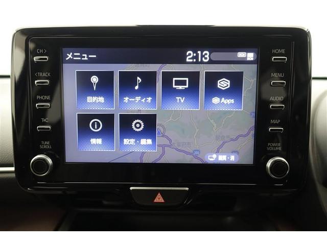 ヤリスクロス ハイブリッドZ インテリジェントキー アルミホイル LEDライト 1オ-ナ- リアカメラ クルーズコントロール 整備記録簿 横滑り防止システム ナビTV メモリーナビゲーション 電動シ-ト パワステ オートエアコン(13枚目)