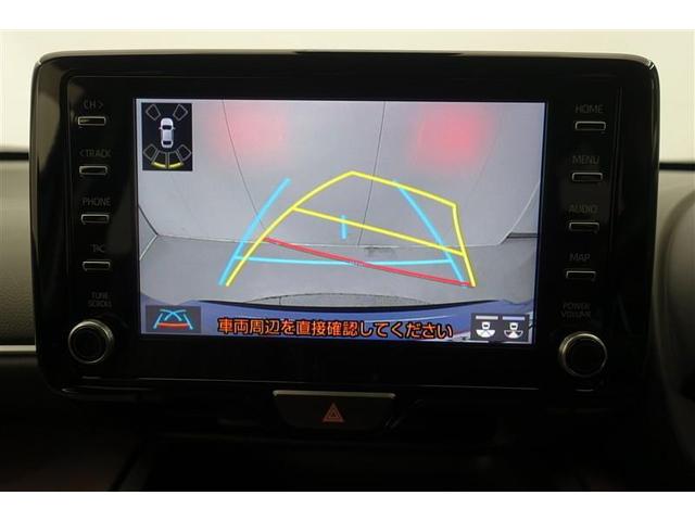 ヤリスクロス ハイブリッドZ インテリジェントキー アルミホイル LEDライト 1オ-ナ- リアカメラ クルーズコントロール 整備記録簿 横滑り防止システム ナビTV メモリーナビゲーション 電動シ-ト パワステ オートエアコン(14枚目)