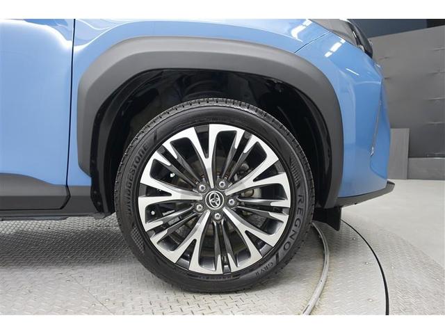 ヤリスクロス ハイブリッドZ インテリジェントキー アルミホイル LEDライト 1オ-ナ- リアカメラ クルーズコントロール 整備記録簿 横滑り防止システム ナビTV メモリーナビゲーション 電動シ-ト パワステ オートエアコン(25枚目)