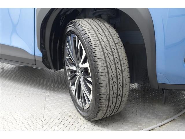 ヤリスクロス ハイブリッドZ インテリジェントキー アルミホイル LEDライト 1オ-ナ- リアカメラ クルーズコントロール 整備記録簿 横滑り防止システム ナビTV メモリーナビゲーション 電動シ-ト パワステ オートエアコン(26枚目)