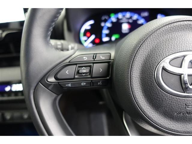 ヤリスクロス ハイブリッドZ インテリジェントキー アルミホイル LEDライト 1オ-ナ- リアカメラ クルーズコントロール 整備記録簿 横滑り防止システム ナビTV メモリーナビゲーション 電動シ-ト パワステ オートエアコン(34枚目)