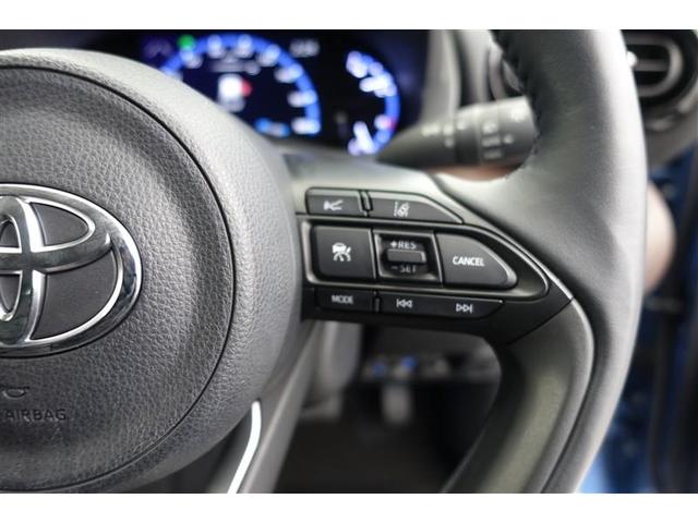 ヤリスクロス ハイブリッドZ インテリジェントキー アルミホイル LEDライト 1オ-ナ- リアカメラ クルーズコントロール 整備記録簿 横滑り防止システム ナビTV メモリーナビゲーション 電動シ-ト パワステ オートエアコン(35枚目)