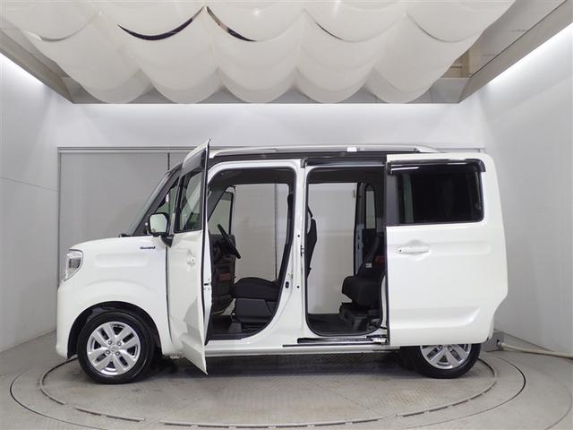 スペーシア ハイブリッドＸ　デュアルセンサーブレーキＳ　両側パワードア　スマートエントリー　地デジフルセグ　ＥＴＣ車載器　ｉ－ｓｔｏｐ　フリーキー　ナビＴＶ　アルミホイール　イモビライザー　サイドエアバック　ダブルエアバック（2枚目）