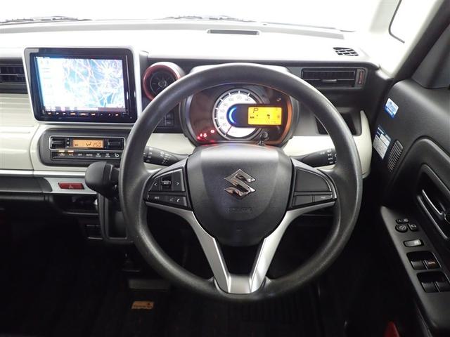 スペーシア ハイブリッドＸ　デュアルセンサーブレーキＳ　両側パワードア　スマートエントリー　地デジフルセグ　ＥＴＣ車載器　ｉ－ｓｔｏｐ　フリーキー　ナビＴＶ　アルミホイール　イモビライザー　サイドエアバック　ダブルエアバック（4枚目）