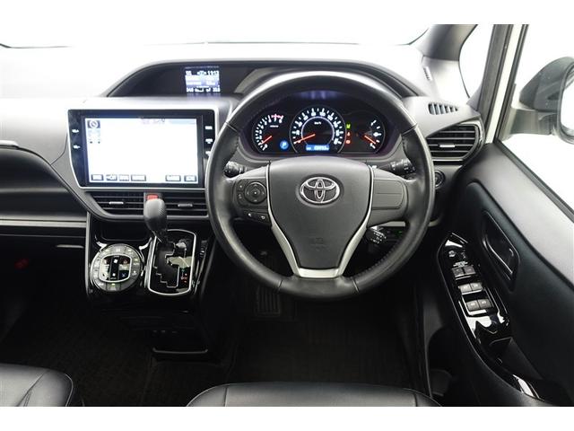 ヴォクシー ＺＳ　両電動スライドドア　サンルーフ　地デジ　盗難防止システム　オートエアコン　ダブルエアバッグ　ＤＶＤ再生可　ドライブレコーダー　ＥＴＣ　ＬＥＤヘッドライト　キーレスエントリー　メモリーナビ　ナビＴＶ（4枚目）