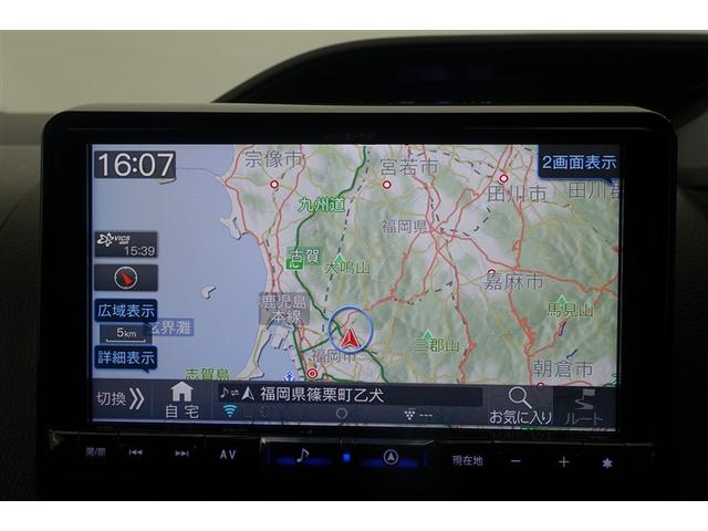 ノア ハイブリッドＧ　Ｒカメラ　スマートキー＆プッシュスタート　ＬＥＤへッドライト　地デジ　イモビライザー　Ｗエアコン　パワーウインドウ　アルミ　クルコン　エアバッグ　横滑り防止　ＤＶＤ再生機能　パワステ　ナビＴＶ　ＡＢＳ（9枚目）