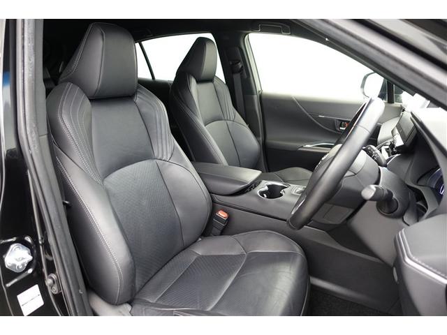 ハリアー Ｚ　レザーパッケージ　スマキ　追突防止　フルセグテレビ　バックモニター　ドラレコ付　本革シート　アルミ　横滑り防止機能　Ｐシート　整備記録簿　オートクルーズコントロール　ＡＵＸ　ＬＥＤヘッドライト　盗難防止システム　ＥＴＣ（6枚目）