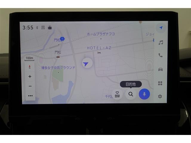 カローラツーリング ハイブリッド　ダブルバイビー　横滑防止装置　ドライブレコーダ　Ｂモニタ－　衝突軽減ブレーキ　フルセグテレビ　Ｉ－ＳＴＯＰ　スマートキ－　ＬＥＤランプ　エアコン　ＡＷ　イモビライザー　クルーズコントロール　ナビＴＶ　点検記録簿（12枚目）