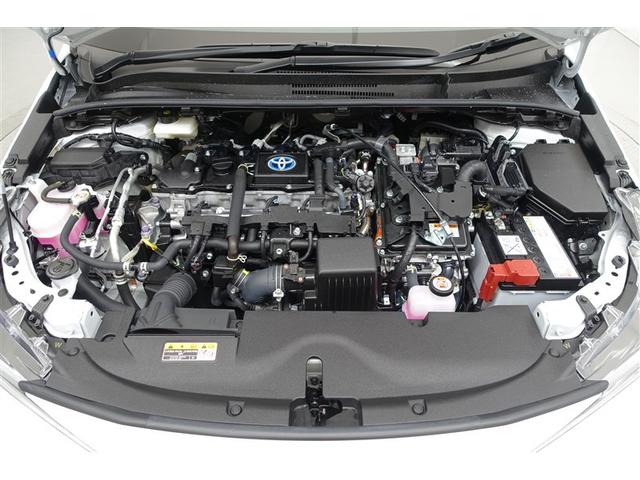 カローラツーリング ハイブリッド　ダブルバイビー　横滑防止装置　ドライブレコーダ　Ｂモニタ－　衝突軽減ブレーキ　フルセグテレビ　Ｉ－ＳＴＯＰ　スマートキ－　ＬＥＤランプ　エアコン　ＡＷ　イモビライザー　クルーズコントロール　ナビＴＶ　点検記録簿（19枚目）