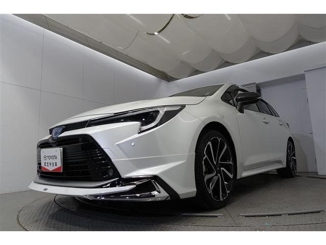 カローラツーリング ハイブリッド　ダブルバイビー　横滑防止装置　ドライブレコーダ　Ｂモニタ－　衝突軽減ブレーキ　フルセグテレビ　Ｉ－ＳＴＯＰ　スマートキ－　ＬＥＤランプ　エアコン　ＡＷ　イモビライザー　クルーズコントロール　ナビＴＶ　点検記録簿（21枚目）
