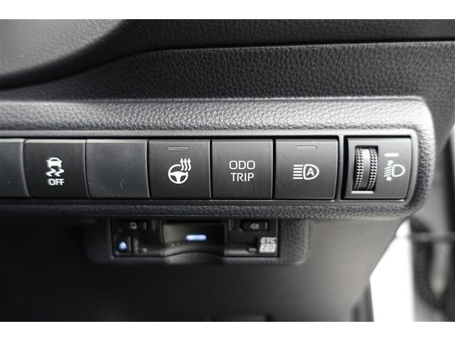 カローラツーリング ハイブリッド　ダブルバイビー　横滑防止装置　ドライブレコーダ　Ｂモニタ－　衝突軽減ブレーキ　フルセグテレビ　Ｉ－ＳＴＯＰ　スマートキ－　ＬＥＤランプ　エアコン　ＡＷ　イモビライザー　クルーズコントロール　ナビＴＶ　点検記録簿（33枚目）