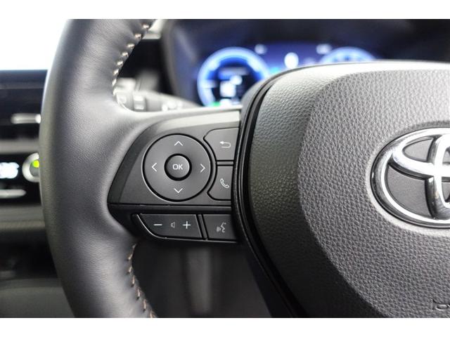 カローラツーリング ハイブリッド　ダブルバイビー　横滑防止装置　ドライブレコーダ　Ｂモニタ－　衝突軽減ブレーキ　フルセグテレビ　Ｉ－ＳＴＯＰ　スマートキ－　ＬＥＤランプ　エアコン　ＡＷ　イモビライザー　クルーズコントロール　ナビＴＶ　点検記録簿（38枚目）