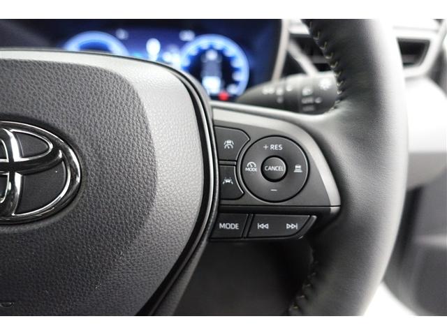 カローラツーリング ハイブリッド　ダブルバイビー　横滑防止装置　ドライブレコーダ　Ｂモニタ－　衝突軽減ブレーキ　フルセグテレビ　Ｉ－ＳＴＯＰ　スマートキ－　ＬＥＤランプ　エアコン　ＡＷ　イモビライザー　クルーズコントロール　ナビＴＶ　点検記録簿（39枚目）