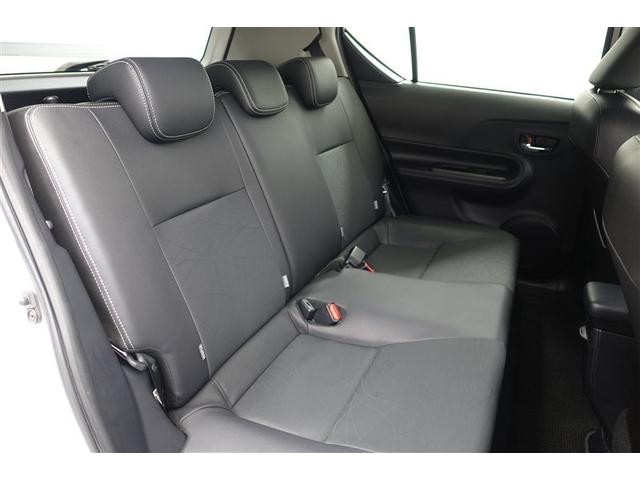 アクア Ｇブラックソフトレザーセレクション　セキュリティー　ＴＶナビ　ＥＣＯモード　ＬＥＤヘッドライト　Ｓキー　整備記録簿　Ｗエアバッグ　ＥＳＣ　ＤＶＤ再生可能　キーレス　バックカメラ　ＡＢＳ　オートクルーズコントロール　ＥＴＣ　メモリーナビ（6枚目）