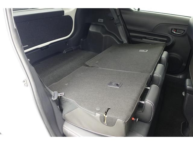 アクア Ｇブラックソフトレザーセレクション　セキュリティー　ＴＶナビ　ＥＣＯモード　ＬＥＤヘッドライト　Ｓキー　整備記録簿　Ｗエアバッグ　ＥＳＣ　ＤＶＤ再生可能　キーレス　バックカメラ　ＡＢＳ　オートクルーズコントロール　ＥＴＣ　メモリーナビ（7枚目）