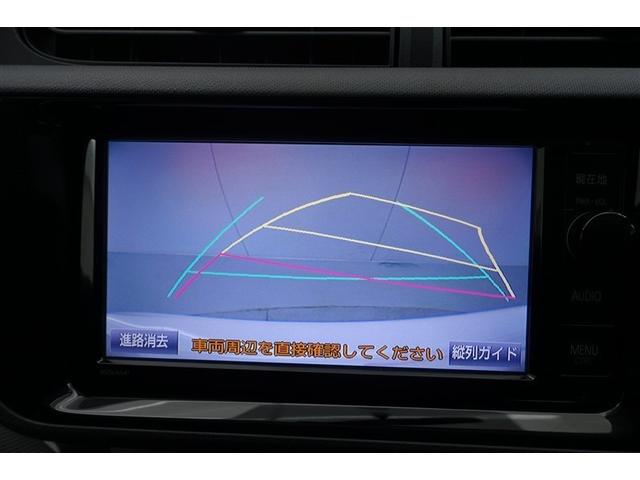 アクア Ｇブラックソフトレザーセレクション　セキュリティー　ＴＶナビ　ＥＣＯモード　ＬＥＤヘッドライト　Ｓキー　整備記録簿　Ｗエアバッグ　ＥＳＣ　ＤＶＤ再生可能　キーレス　バックカメラ　ＡＢＳ　オートクルーズコントロール　ＥＴＣ　メモリーナビ（13枚目）