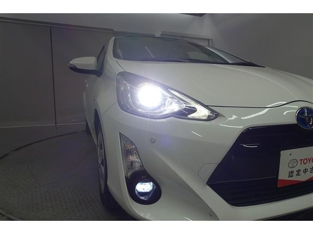 アクア Ｇブラックソフトレザーセレクション　セキュリティー　ＴＶナビ　ＥＣＯモード　ＬＥＤヘッドライト　Ｓキー　整備記録簿　Ｗエアバッグ　ＥＳＣ　ＤＶＤ再生可能　キーレス　バックカメラ　ＡＢＳ　オートクルーズコントロール　ＥＴＣ　メモリーナビ（15枚目）