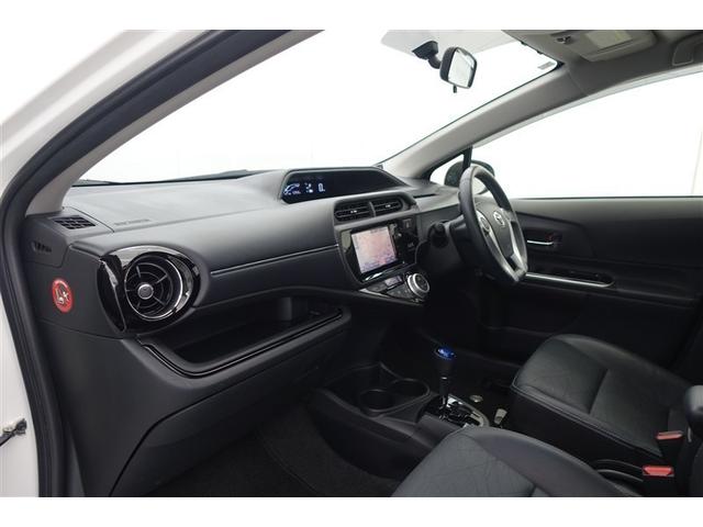 アクア Ｇブラックソフトレザーセレクション　セキュリティー　ＴＶナビ　ＥＣＯモード　ＬＥＤヘッドライト　Ｓキー　整備記録簿　Ｗエアバッグ　ＥＳＣ　ＤＶＤ再生可能　キーレス　バックカメラ　ＡＢＳ　オートクルーズコントロール　ＥＴＣ　メモリーナビ（39枚目）