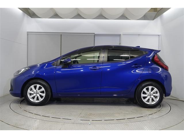 アクア Ｘ　スマートキ　キーフリー　アルミホイール　バックガイドモニター　点検記録簿　１００Ｖ　ＬＥＤライト　イモビ　クルーズコントロール　オートエアコン　ＥＳＣ　ナビ　サイドエアバック　エアバッグ　ＥＴＣ（2枚目）